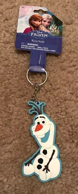 Disney - Frozen - Olaf PVC Soft Touch Keyring/Keychain | eBay