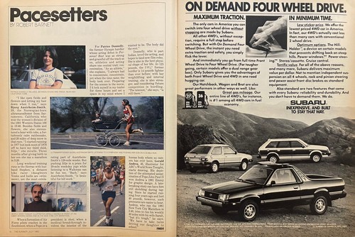 1982 The Runner Magazine July Boston Marathon, 2 Nike ads - Picture 20 of 24