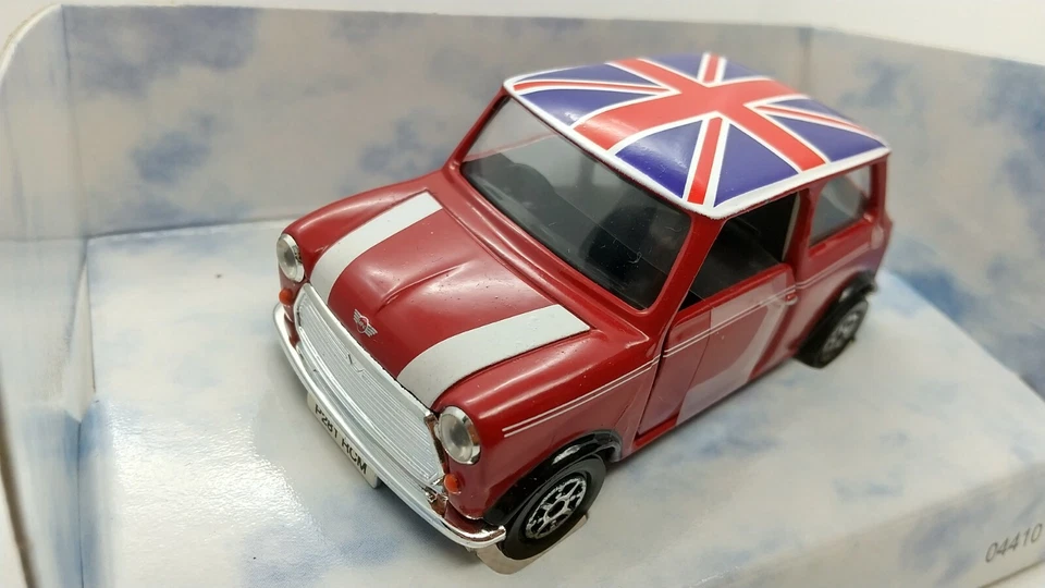 CORGI #04410 MINI LLAMA ROJO ESCALA 1/36, como nuevo en caja Foto 2 de 4