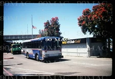 SFO AIRPORTER. BLUEBIRD BUS #401. San Francisco (CA). Original Slide 1996.