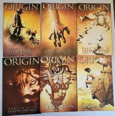 Origins 1-6 Marvel Comics 2001 Wolverine complete