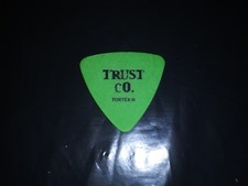 Trust Company Logo Josh Moates 2003 True Parallels Concert Tour Bass Guitar Pick