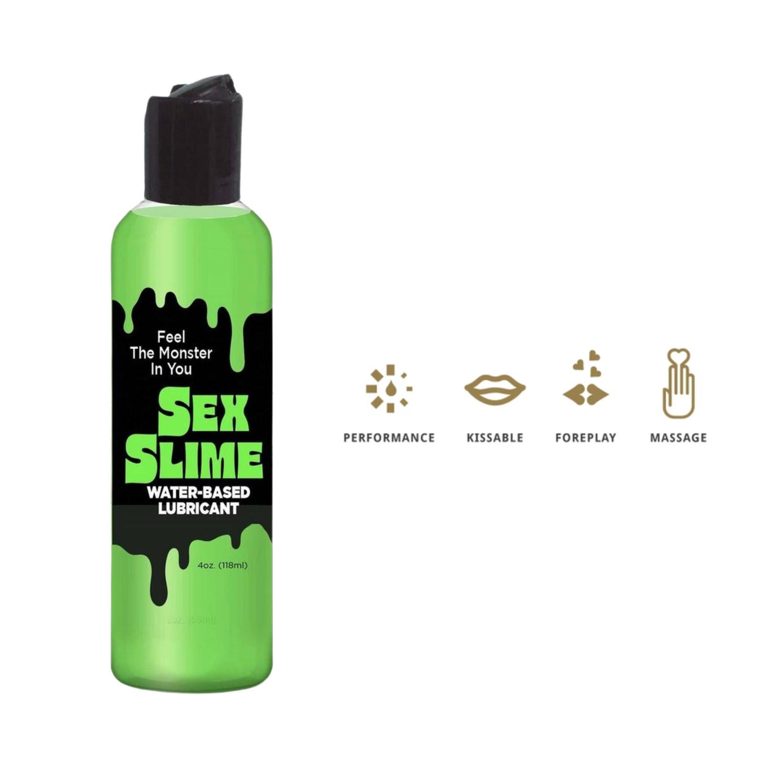 Personal Sex Slime Lubricant Water-Based Long Lasting Natural Feel Adult Lube