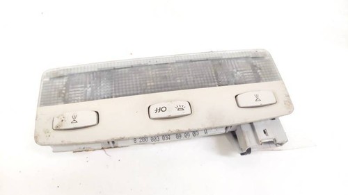 Renault Espace 2002 Front Interior Light 8200003037, Genuine #1829172-49