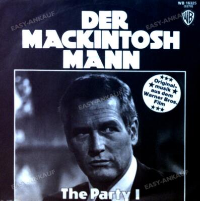 Maurice Jarre - Der Mackintosh Mann GER 7in 1973 (VG/VG) .