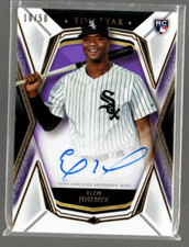 2019 Topps Five Star Autographs Purple #FSAEJ Eloy Jimenez Auto /50
