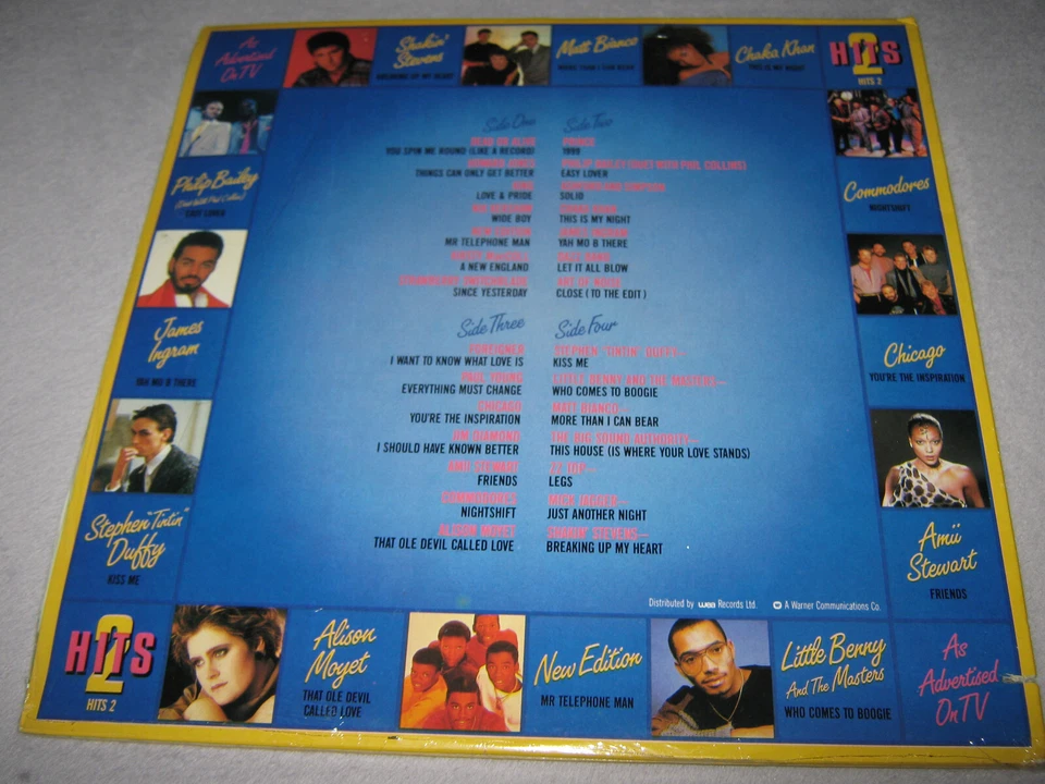 28 HITS 2 The Album SEALED 2 LP Prince 1999 ZZ Top Legs Foreigner Chicago Best - Image 4 of 4