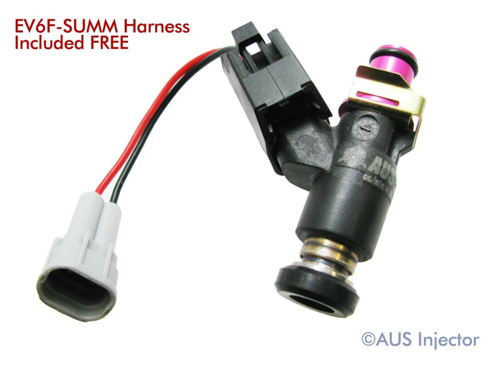 Juego de 4 inyectores AUS High Flow 750 cc aptos para SUBARU Legacy Impreza WRX STi [F4-S] Foto 2 de 4