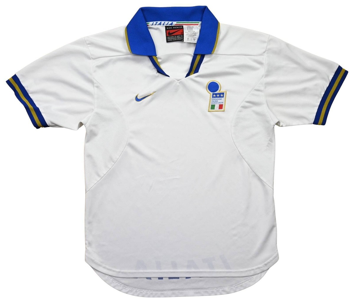 Nike 1996-98 ITALY SHIRT TRIKOT M | eBay