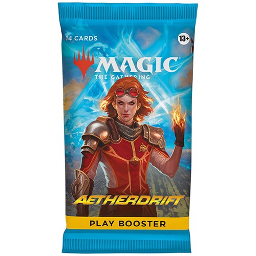 Magic the Gathering MTG Play Booster Pack - Sealed - Duskmourn, Outlaws + more - 第 1/6 張圖片