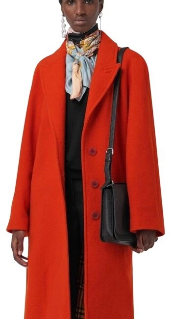 Burberry ellerton long coat sale