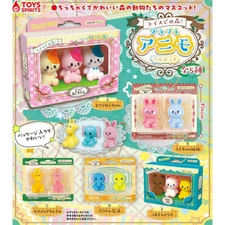 TOYSP Forest! Petit Baby Animal Mini Toy Figure Cat Rabbit Giraffe Elephant Bear