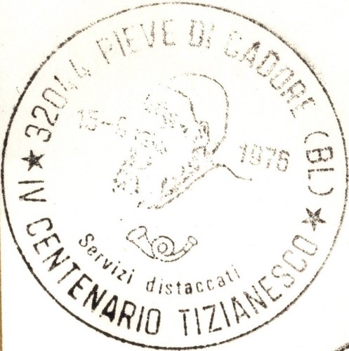 ITALY 1976 FDC OF THE CENTENARY TIZIANO VECELLIO -TITIAN- DEATH FAMOUS PAINTER - Picture 4 of 5