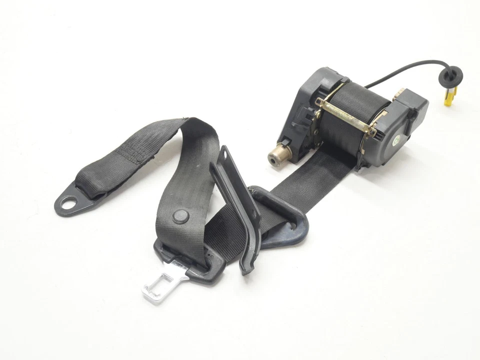 Ferrari 360 Spider 2001 cinturón de seguridad pasajero delantero retractor negro derecho derecho OEM Foto 2 de 4