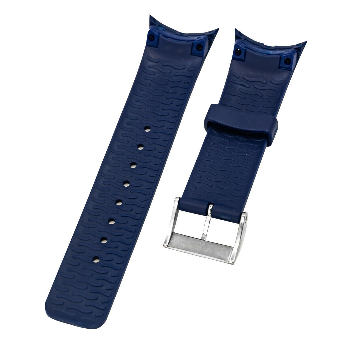 NAUTCA AUTHENTC BAND STRAP WHTE 28mm N13531G N16575G A16575G N15651G