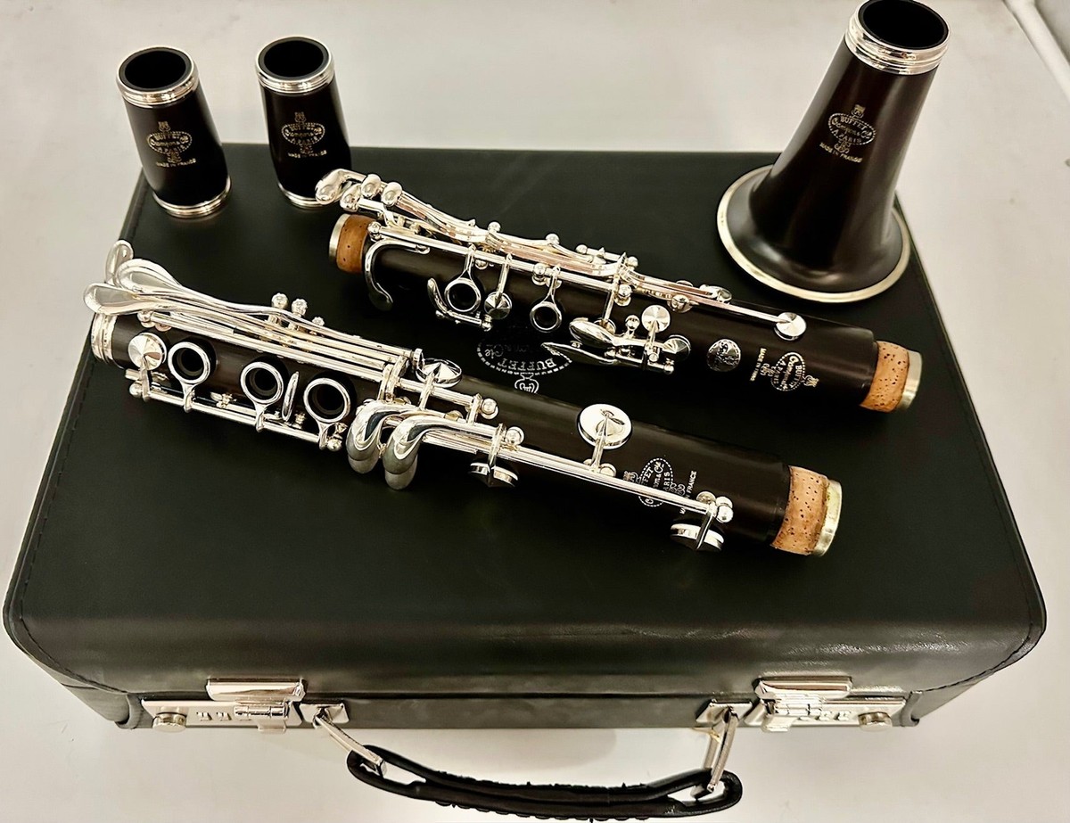 Buffet Crampon Festival Bb clarinet Classic Logo | eBay Buffet Crampon Festival Bb clarinet Classic Logo | eBay