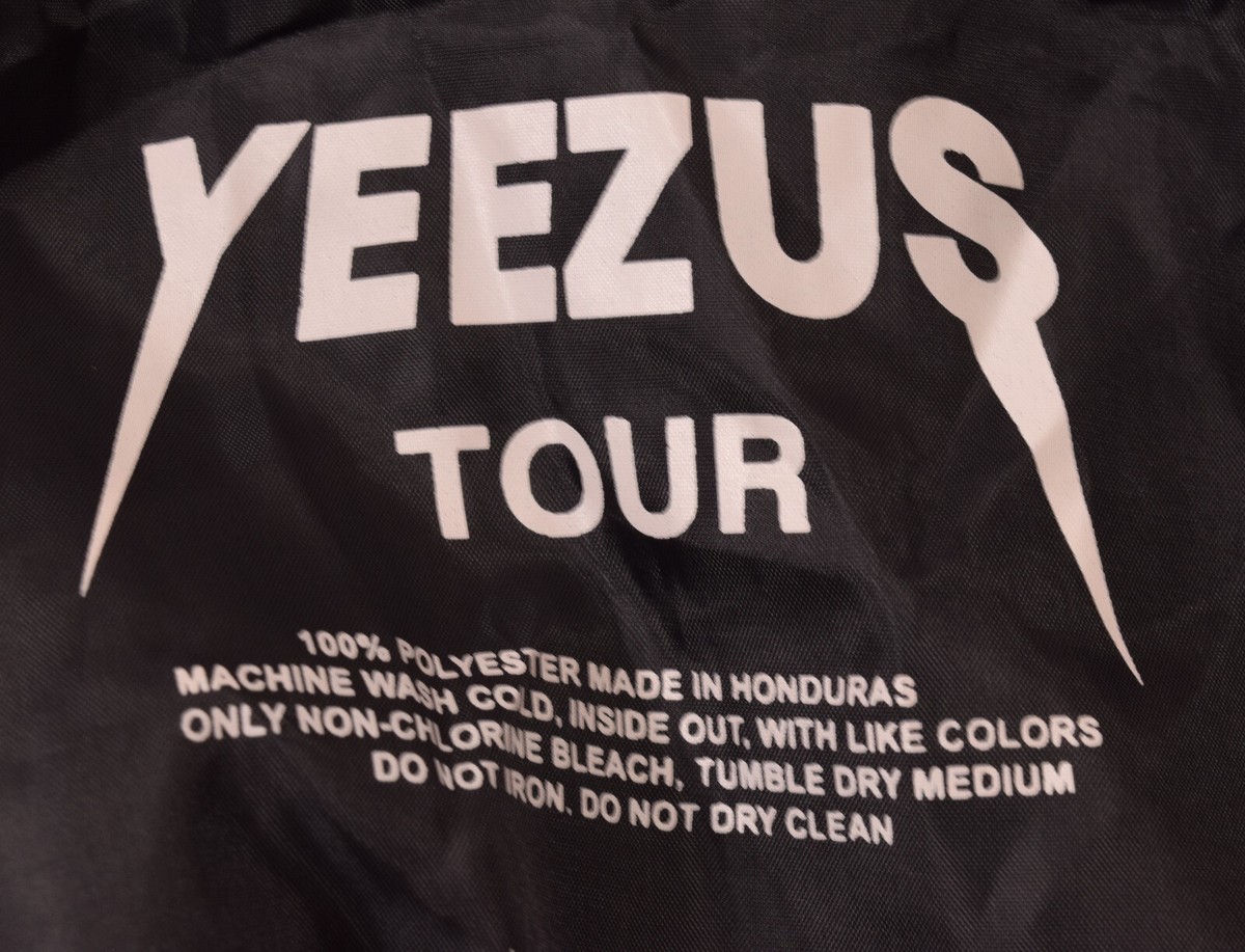 Adidas x Kanye West YEEZUS Windbreaker Black | eBay