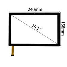 10.1 Inch Touch Screen Digitizer Glass Sensor For Urao MB1001