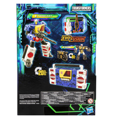 Transformers Legacy Voyager Class Autobot Twincast + Rewind