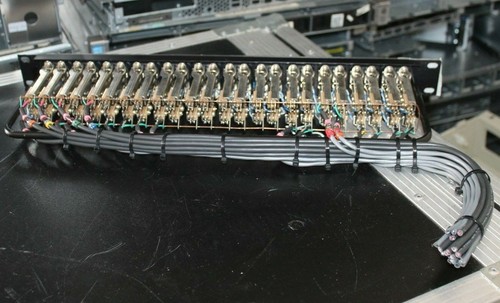 Switchcraft IU Jackfield Panel 30 Days Warranty Expedited Shipping - Picture 5 of 6