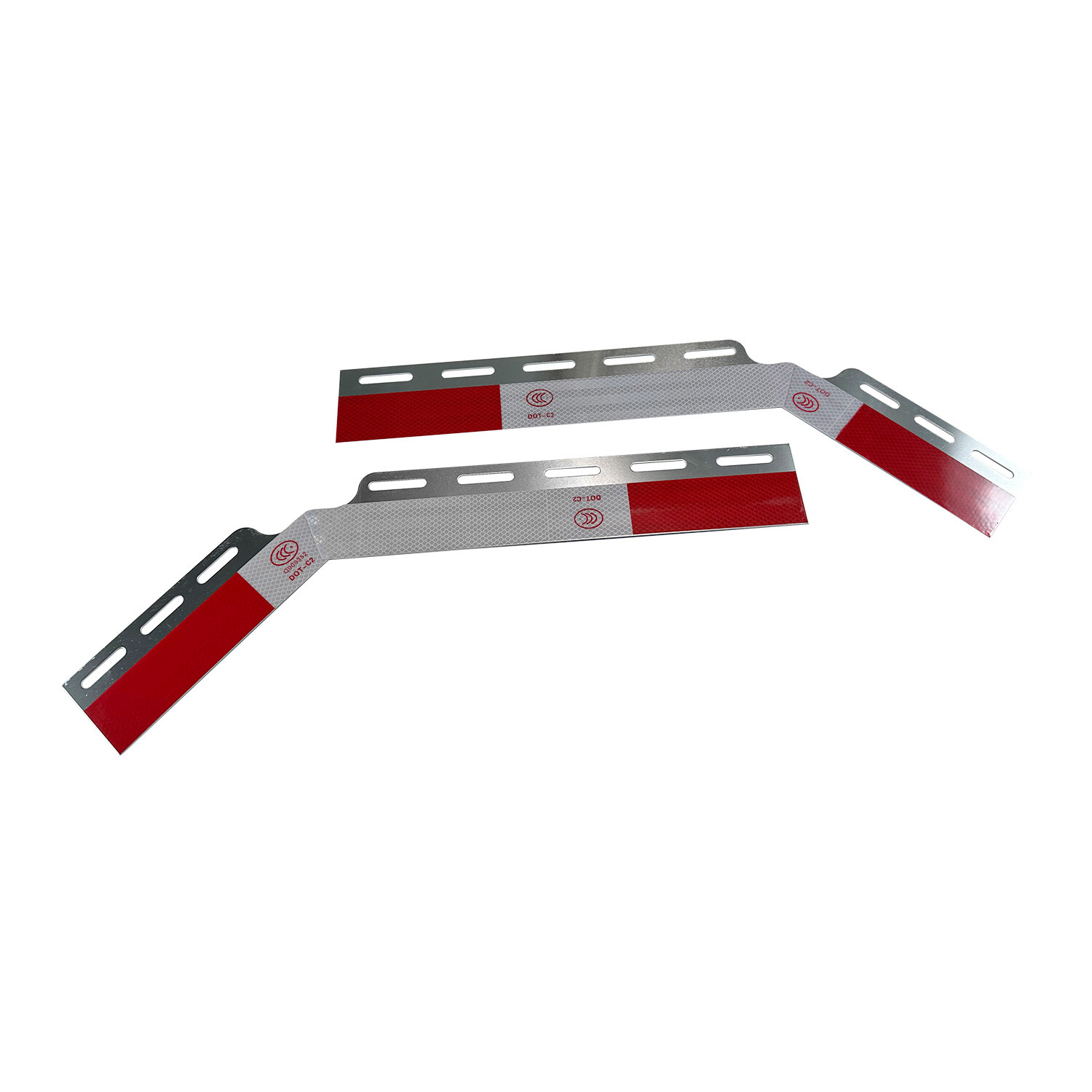 Spring Fenders 2 Coil Angled Fender Spring Mudflaps Hanger Pair for Semi Truck w ...