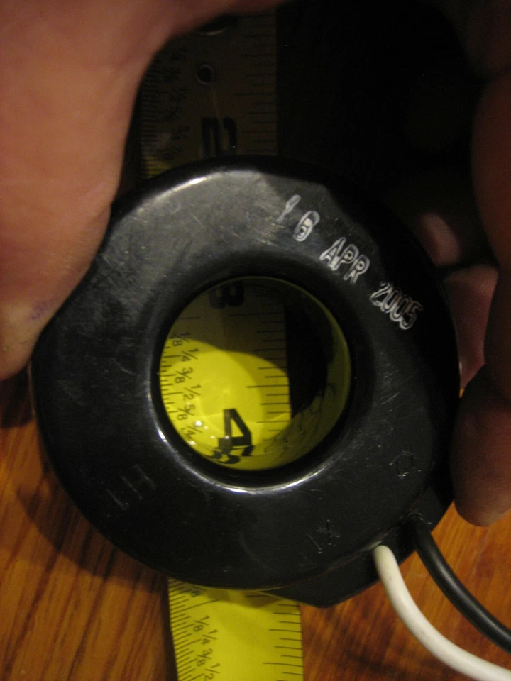 Toroid Current Transformer;Toroid Transformer;  Flex Core;  AL-600  Ratio 60:5 A - Image 3 of 4