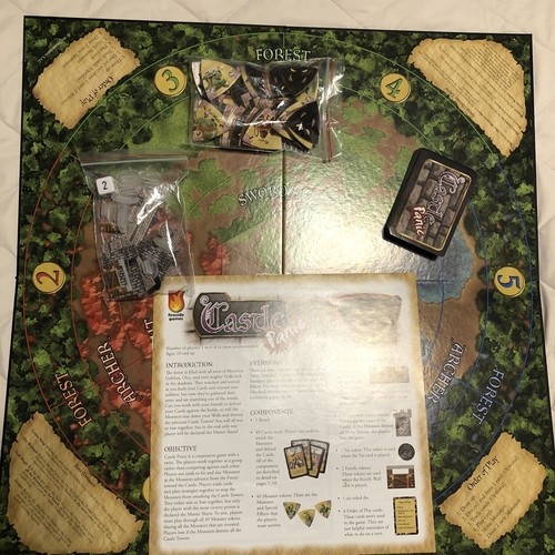 Fireside Games CASTLE PANIC Cooperative Board Game 100% Complete Great Condition - Picture 3 of 7