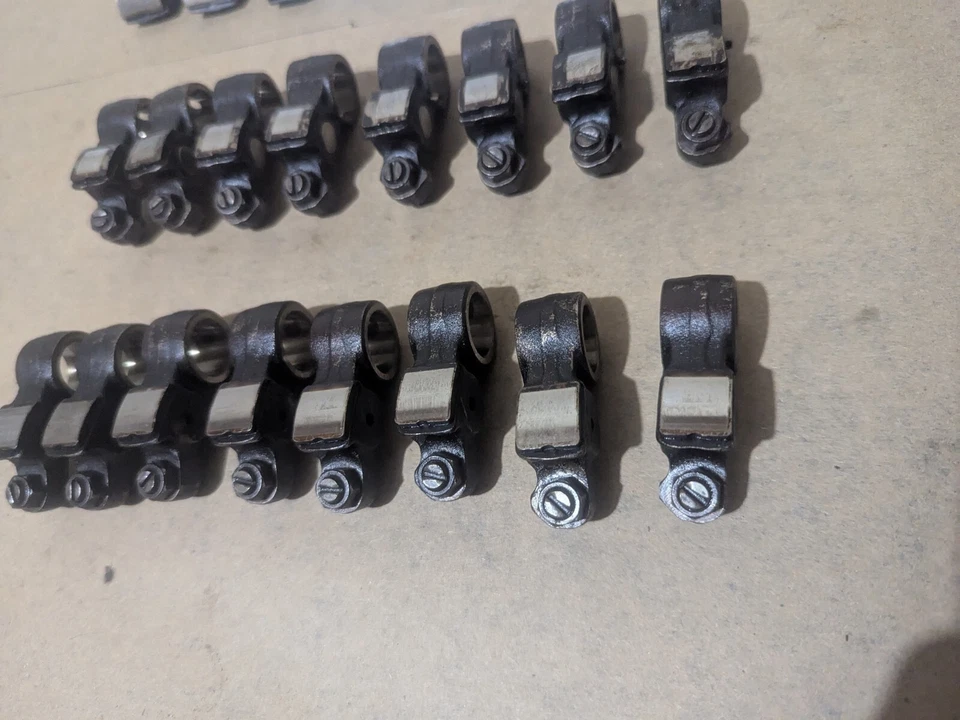 92-01 Honda Prelude H22 rocker arm assembly set engine motor OEM H22A H22A4 - Image 3 of 4