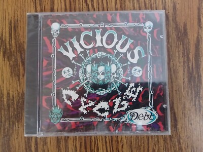 Vicious Cycle Debt 1996 Mobius Records CD New