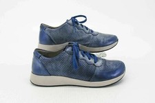 Dansko Women Shoe Christina Size US 10M EUR 41 Blue Sneaker Leather NWOB qp