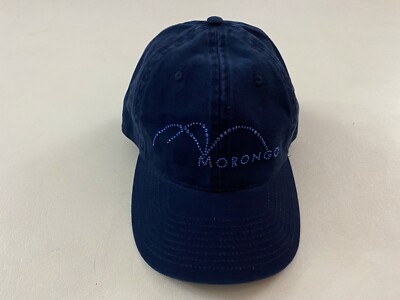 Moron Go Casino & Resort & Spa Blue  Graphic Baseball Hat One Size