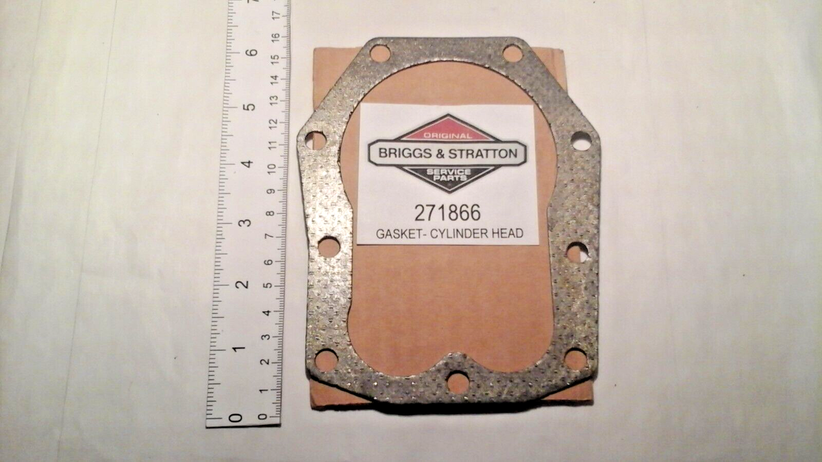 32☆98 BRIGGS & STRATTON 271866 GASKET- CYLINDER HEAD | eBay