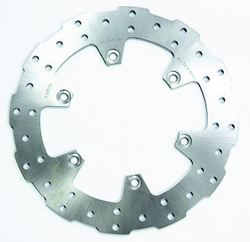 Disque de frein wave de 267mm en acier inoxydable haute performance