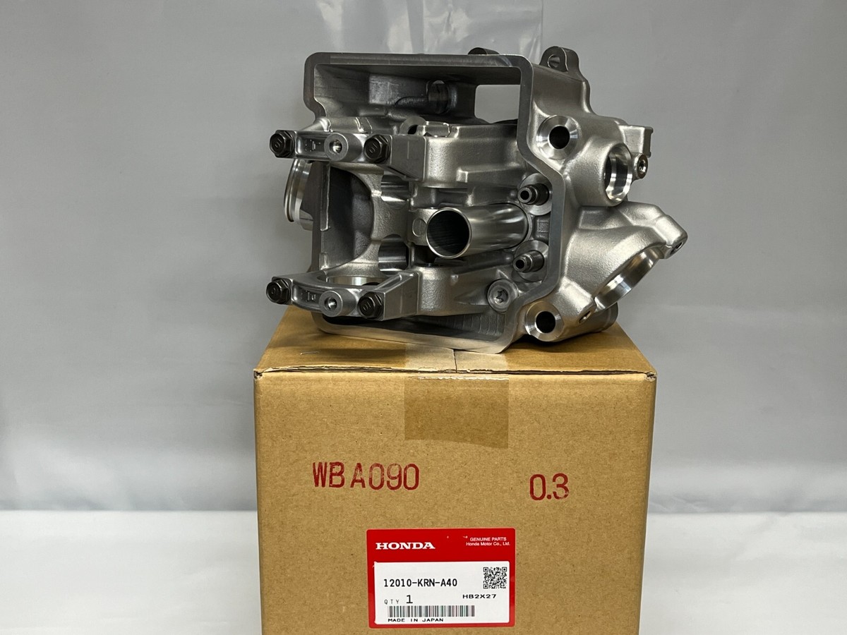 HONDA CYLINDER HEAD 2010-2011 CRF250R 12010-KRN-A40 NO GAS NO OIL 