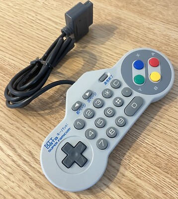 NTT DATA KEYPAD NDK10 For Super Famicom Controller Key pad