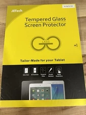 JETech Screen Protector for iPad Pro 12.9" 2022/2021/2020/2018 Tempered Glass