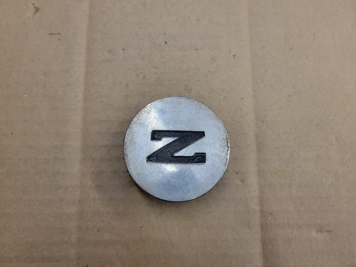 Nissan OEM 1984 1985 1986 300ZX Machined Center Cap Hub Dust Cover