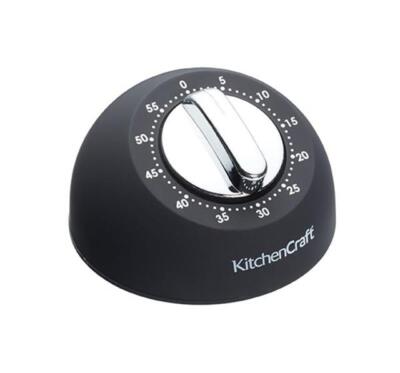 KITCHEN CRAFT TIMER 60 MINUTEN MECHANISCH