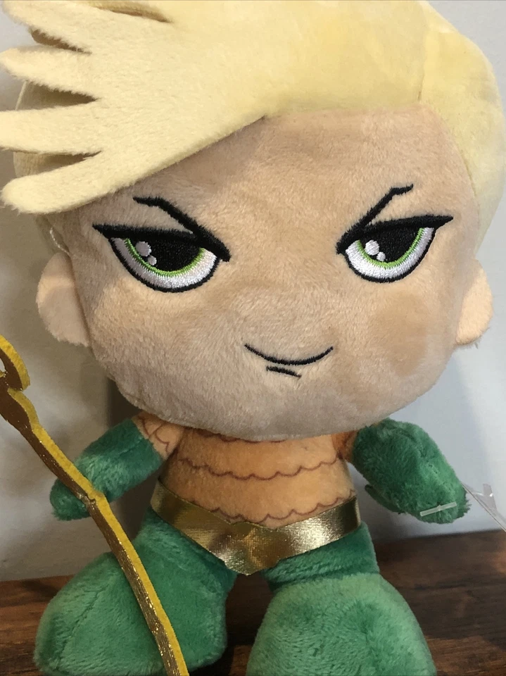 Nueva figura de juguete de peluche coleccionable de Superman y Aquaman de 7" de DC Comics envío gratuito Foto 4 de 4