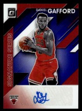 Daniel Gafford 2019-20 Donruss Optic #SS-DGF Signature Series Purple
