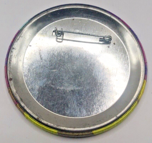 TABOO X Boy George Musical Programme Badge Pin Button - Picture 2 of 2