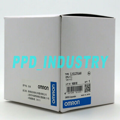 New IN BOX PLC CJ1G-CPU44H CJ1GCPU44H One year warranty #W8