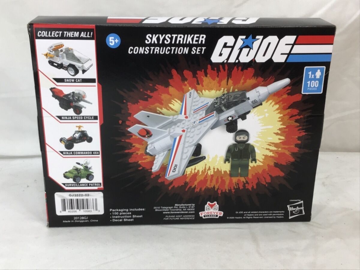 2021 GI Joe Skystriker & Ace Pilot F-14 Building 2021 GI Joe Skystriker & Ace Pilot F-14 Building