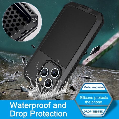 Case For iPhone 15 Pro Max,15,15 Plus Shockproof Metal Cover Gorilla Heavy Duty - 第 3/60 張圖片