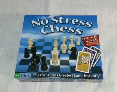 No Stress Chess board game. PERFECT CONDITION! 
