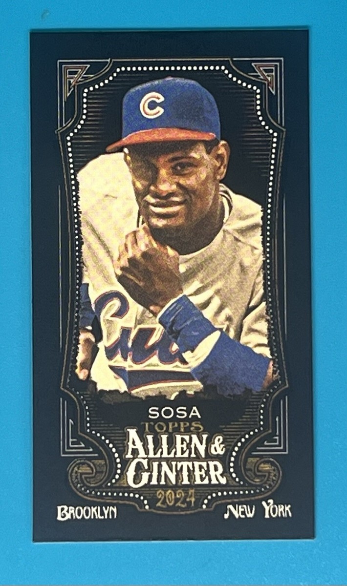 2024 Topps Allen & Ginter X Mini #291 Sammy Sosa Cubs | eBay