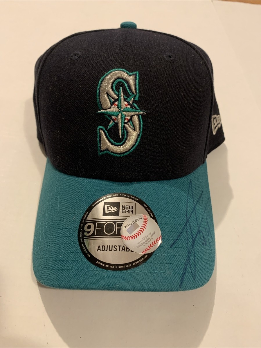 JULIO RODRIGUEZ SEATTLE MARINERS SIGNED AUTO AUTOGRAPH #44