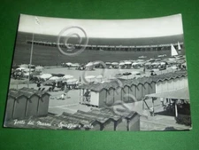 Postcard Forte dei Marmi - Beach and Pier 1960.