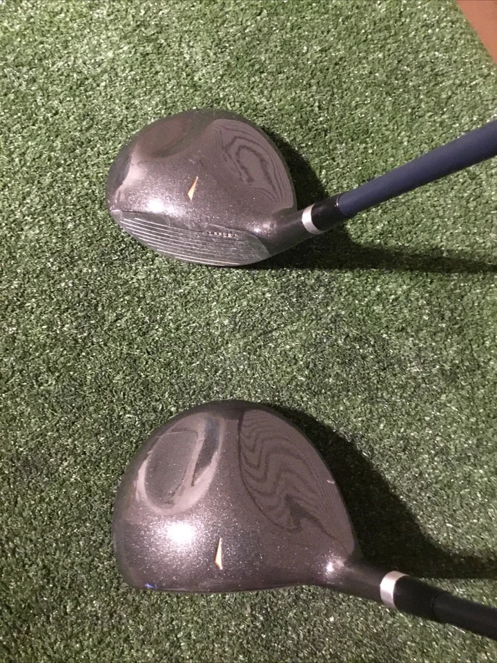 MacGregor Ladies Power Plus Oversize Offset Woods Set (D & 3W) Graphite Shafts - Image 4 of 4