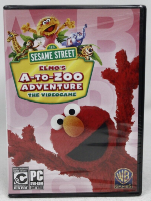 Sesame Street: Elmo's A-to-Zoo Adventure -- The Videogame (PC